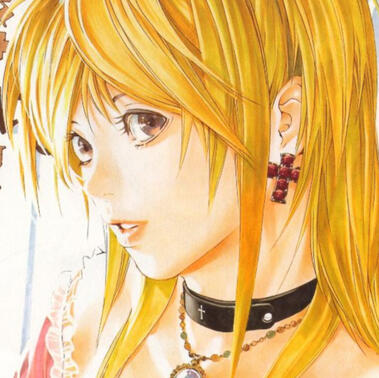 Misa Amane - Death Note